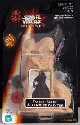 

Hasbro Star Wars Darth Maul 3D Painter(Beige)