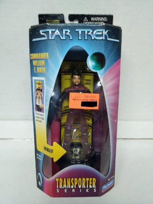 

Star Trek 45" Commander William T Riker Transporter Series(Multicolor)