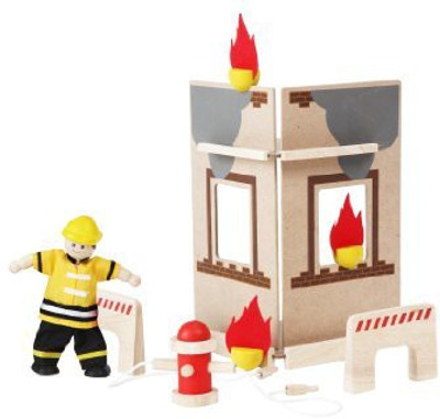

Plan Toys Planactivity Fire Engine Accessories(Multicolor)