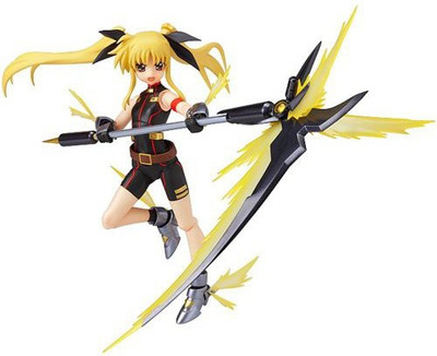 

Max Factory Magical Girl Lyrical Nanoha The Movie 2Nd A'S Figma No 163(Multicolor)