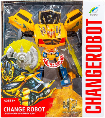 

Promobid Change Robot(Yellow)