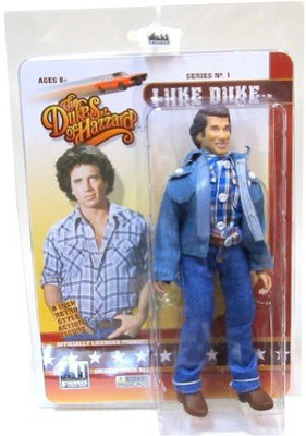 

Figures Toy Company Luke Duke Dukes Of Hazzard 8 Inch(Multicolor)