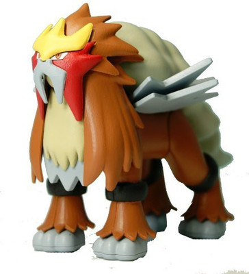 

Bandai Pokemon Entei Building Kit [Japan](Multicolor)