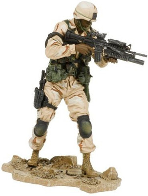 

McFarlane Toys Mcfarlane'S Military Army Desert Infantry Series 1(Multicolor)