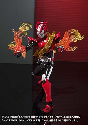 

Bandai Tamashii Nations Sh Figuarts Kamen Rider Drive Type Speed(Multicolor)