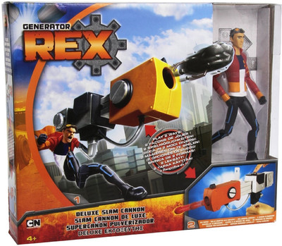

Mattel Generator Rex Deluxe Rex Figure with Slam Cannon(Multicolor)