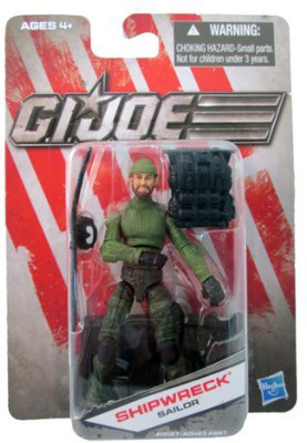 

G.I. Joe Exclusive Shipwreck Sailor Special Package(Green)