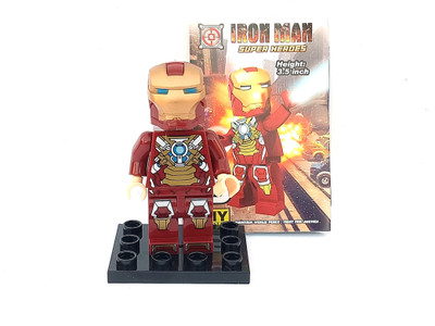 

Akki Collection lego ironman(Multicolor)