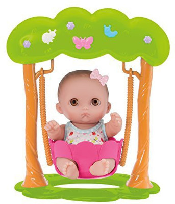 

JC Toys Adorable Lil' Cutesies Swing Set 85" All Vinyl Water(Multicolor)