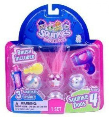 

Squinkies Pencil Topper Series 4 Squinkie Doos Set(Multicolor)