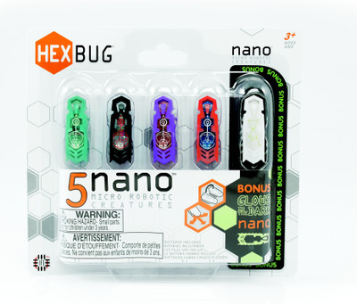 

Hex-Bug 5 Nano(Multicolor)