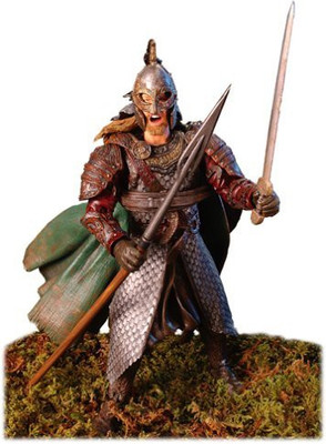 

The Lord Of The Rings Twin Towersrohirrim Soldier(Multicolor)