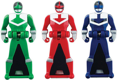 

Power Rangers Power Rangers Super Megaforce - Time Force Legendary Ranger Red / Blue / Green(Red, Blue, Green)