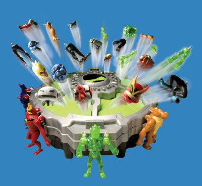 

Ben 10 Alien Force Alien Creation Challenge(Multicolor)