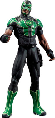 

DC Collectibles Green Lantern Simon Baz Action Figure(Multicolor)