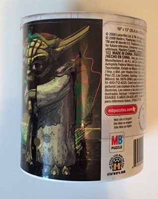 

Hasbro Yoda Galactic Heroes 70 Piece(Multicolor)
