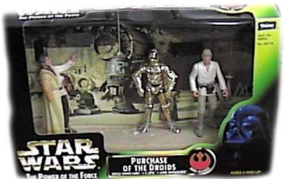

Kenner Star Wars Power Of The Force Cinema Scenes > Purchase(Multicolor)
