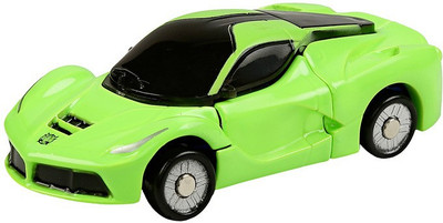 

Karmax Deformation Diecast Car(Green)