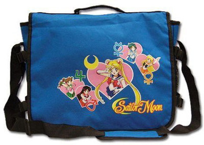 

Sailor Moon Sailor Soldiers Messenger Bag(Multicolor)