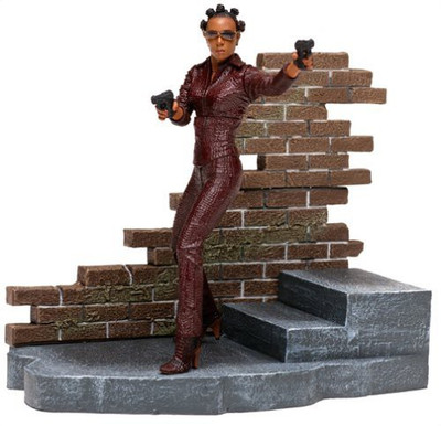 

McFarlane Toys Series 2 Matrix Action Figure Niobe Matrix Reloaded(Multicolor)