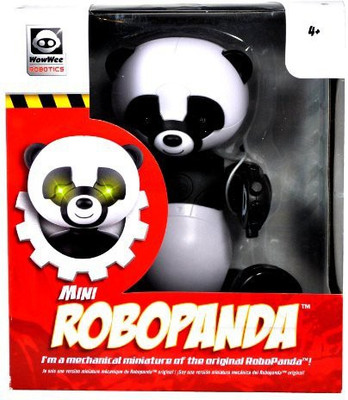 

Robotics Wowwee 8 Inch Tall Mini Robopanda With Cool Crawling(Multicolor)