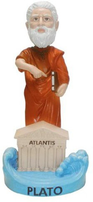 

Off the Wall Toys Plato Philosohper Collector Bobblehead(Multicolor)