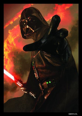

Fantasy Flight Games Star Wars Art Sleeves Power Of The Dark Side (Pack Of 50(Black)