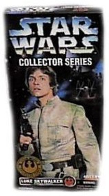 

Star Wars 1996 - Kenner -Collector Series - Luke Skywalker in Bespin Fatigues - Rebel Alliance - 12 Inch(Multicolor)