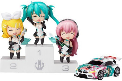 

Good Smile Company Racing Miku Mininendoroid Petite Racing Miku Set 7(Multicolor)