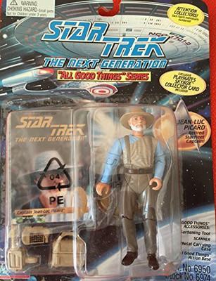 

Star Trek The Next Generation Jeanluc Picard Retired Starfleet(Multicolor)