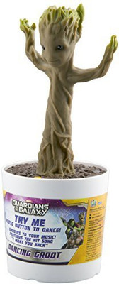 

TV Character Toys Guardians Of The Galaxy Electronic Dancing Ba Groot(Multicolor)