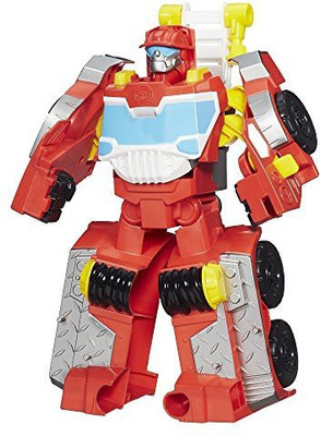 

Transformers Playskool Heroes Rescue Bots Elite Rescue Heatwave(Multicolor)