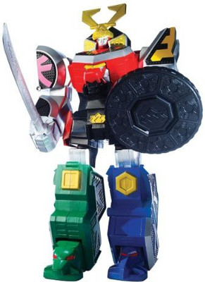 

Power Rangers Power Ranger R/C Samurai Megazord(Multicolor)