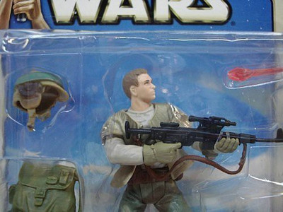 

Hasbro Star Wars Ep2 Aotc Endor Rebel Soldier Without Beard(Multicolor)