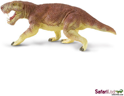 

Safari Ltd Ws Dinosaurs Inostrancevia(Multicolor)