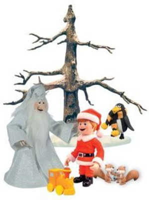 

Playing Mantis Santa Claus Is Comin' To Town Deluxe Winter And Topper(Multicolor)