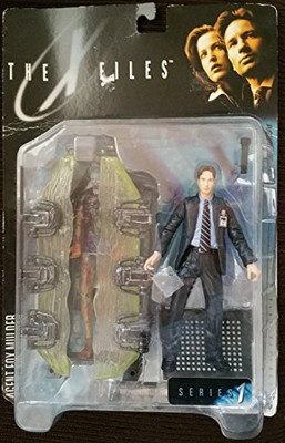 

Elektra The Xfiles Series 1 Fox Mulder W/Corpse(Multicolor)
