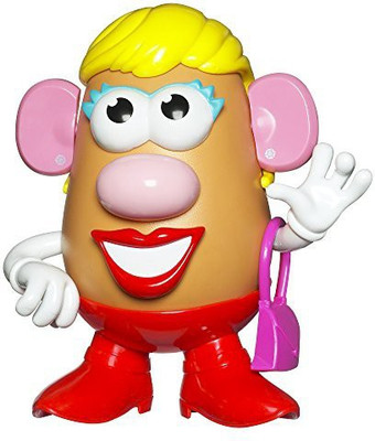 

Mr Potato Head Playskool Mrs. Potato Head(Multicolor)