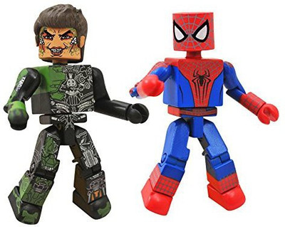

Diamond Select Marvel Minimates Series 56 Mini Spiderman With Norman(Multicolor)