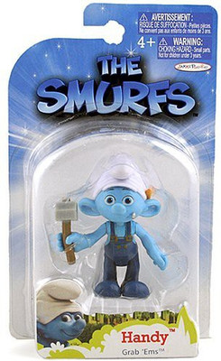 

The Smurfs Movie Grab Ems Mini Handy(Multicolor)