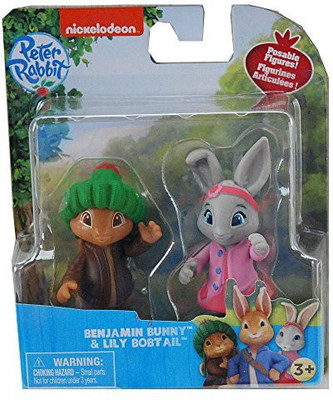 

Peter Rabbit Nickelodeon Television Show Poseable Sbenjamin Bunny(Multicolor)