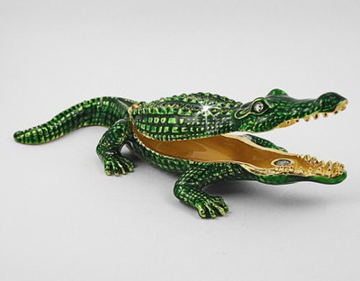 

Objet d' Art Objet D'Art Release 83 "Jaws" The Alligator Handmade(Multicolor)