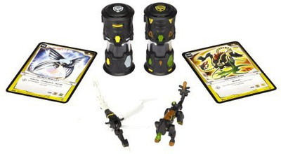 

Monsuno 4 Blackbullet Surge Edition 53 And Venomeleon 542 Pack(Multicolor)