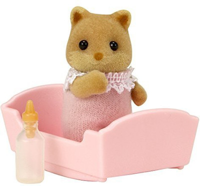 

ePoch S Sylvanian Families Fox Ba Random 050750(Multicolor)