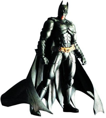 

Square Enix Dark Knight Trilogy Batman Play Arts Kai(Multicolor)