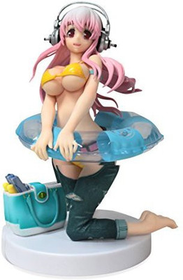 

Furyu Summer Memory 6" Sonico With Inner Tube(Multicolor)