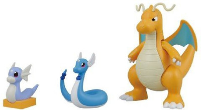 

Bandai Pokmon Dragonite Kairyu Evolution Set(Multicolor)