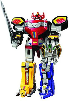 

Power Rangers Legacy Megazord(Multicolor)
