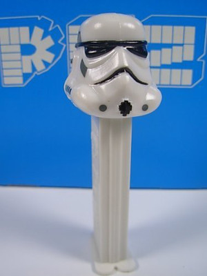 

PEZ Candy Pez Dispenser Star Wars Storm Trooper(Grey)