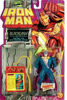 

Iron Man Animated Iron Man Blacklash(Multicolor)